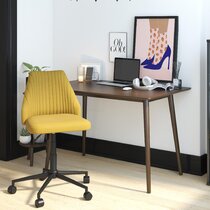 Wayfair desk best sale and chair set